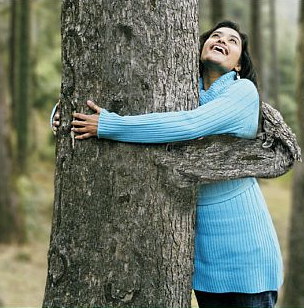 Image result for tree hugger